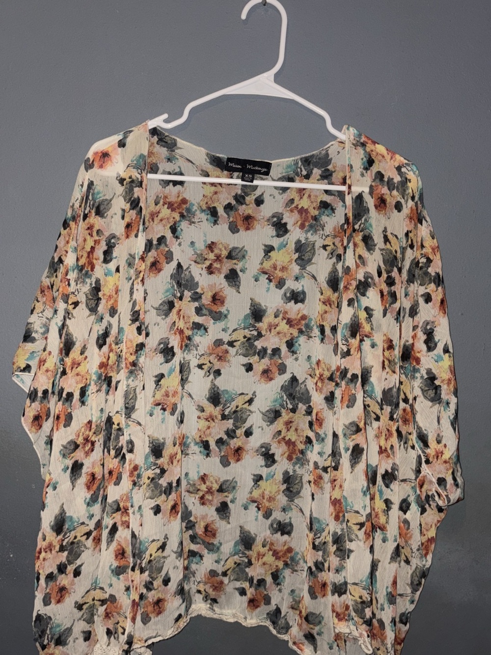Mason and McKenzie Kimono